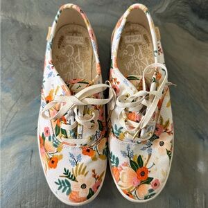 Keds x Rifle Paper Co. Floral Sneakers
